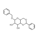 CAS#: 58006-32-9, Benzyl 4,6-O-Benzylidenehexopyranoside