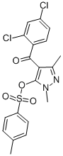 CAS#: 58011-68-0， 4-(2,4-Dichlorobenzoyl)-1,3-dimethyl-5-pyrazolyl p-toluenesulfonate