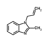 CAS#: 5805-84-5， 1-Allyl-2-Methyl-1H-Benzimidazole