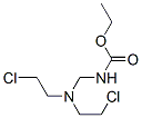 CAS#: 58050-43-4， N-[Bis(2-Chloroethyl)Aminomethyl]Carbamic Acid Ethyl Ester