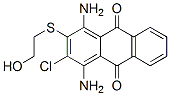 CAS#: 58065-21-7， 1,4-Diamino-2-Chloro-3-[(2-Hydroxyethyl)Thio]-9,10-Anthracenedione