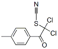 CAS#: 58077-61-5， 1,1-Dichloro-2-Oxo-2-p-Tolylethyl Thiocyanate