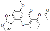 CAS#: 58086-32-1， Ortho-Acetylsterigmatocystin