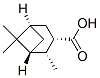 CAS#: 58096-29-0， [1R-(1alpha,2beta,3alpha,5alpha)]-2,6,6-Trimethylbicyclo[3.1.1]Heptane-3-Carboxylic Acid
