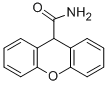 structure of CAS# 5813-90-1, Xanthene-9-Carboxamide;Maybridge4_000665;Oprea1_451139;Zinc00132921