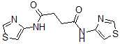 CAS#: 58139-61-0， N,N'-Bis(1,3-thiazol-4-yl)butanediamide