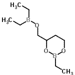 CAS#: 58163-61-4， (2-Ethyl-1,3,2-dioxaborinan-4-yl)methyl diethylborinate