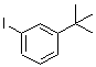 结构式 CAS# 58164-02-6, 1-碘-3-叔丁基苯