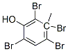 CAS#: 58169-99-6， 2,3,4,6-Tetrabromo-m-Cresol