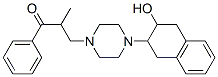 CAS#: 58170-82-4， N-(3-Hydroxy-1,2,3,4-Tetrahydro-2-Naphthyl)-N-(3-Oxo-3-Phenyl-2-Methylpropyl)Piperazine