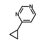 CAS#: 58173-57-2， 4-Cyclopropylpyrimidine