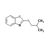 CAS#: 58175-08-9， 2-(Isobutylsulfanyl)-1,3-Benzothiazole