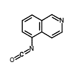CAS#: 581812-66-0， 5-Isocyanatoisoquinoline