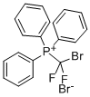 structure of CAS# 58201-66-4, (Bromodifluoromethyl)Triphenylphosphonium Bromide;(Bromodifluoromethyl)Triphenylphosphonium Bromide 98%;(Bromodifluoromethyl)Triphenylphosphonium Bromide,97%;(Bromodifluoromethyl)Triphenylphosphoniumbromide98%