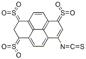 CAS 登录号：58226-67-8， 1,3,6-三磺酰基芘 8-异硫氰酸酯