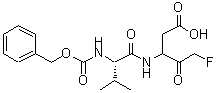 CAS#: 582316-00-5， 3-({N-[(Benzyloxy)Carbonyl]-L-Valyl}Amino)-5-Fluoro-4-Oxopentanoic Acid
