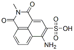 CAS#: 58232-39-6， 6-Amino-2,3-Dihydro-2-Methyl-1,3-Dioxo-1H-Benz[de]Isoquinoline-5-Sulphonic Acid