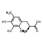 CAS#: 582320-58-9， 3-Hydroxy-2,5-Dimethyl-L-Tyrosine