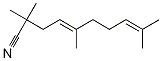 CAS#: 58260-78-9， 2,2,5,9-Tetramethyl-4,8-Decadienenitrile