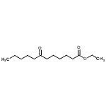 structure of CAS# 58262-36-5, Ethyl 7-Oxododecanoate;Ethyl 7-oxododecanoate;MFCD01311675