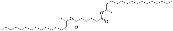 CAS 登录号：58262-41-2， 二(1-甲基十五烷基)己二酸酯