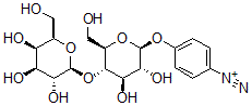 CAS#: 58273-72-6， Diazoniumphenyl Lactoside