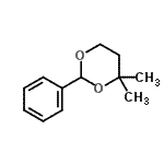 CAS#: 58303-59-6， 4,4-Dimethyl-2-Phenyl-1,3-Dioxane