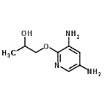 CAS#: 583049-05-2， 1-[(3,5-Diamino-2-Pyridinyl)Oxy]-2-Propanol
