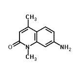 CAS#: 58336-26-8， 7-Amino-1,4-Dimethyl-2(1H)-Quinolinone