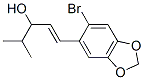 CAS#: 58344-96-0， 1-[2-Bromo-4,5-(Methylenedioxy)Phenyl]-4-Methyl-1-Penten-3-Ol