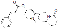 CAS#: 5835-04-1， 13alpha-Cinnamoyloxylupanine