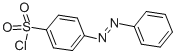 structure of CAS# 58359-53-8, 4-Phenylazobenzenesulfonyl Chloride;4-Phenylazobenzenesulfonyl Chloride;Benzenesulfonyl Chloride, 4-(Phenylazo)-