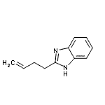 CAS#: 5838-57-3， 2-(3-Buten-1-Yl)-1H-Benzimidazole