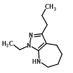 CAS#: 583811-53-4， 1-Ethyl-3-Propyl-1,4,5,6,7,8-Hexahydropyrazolo[3,4-b]Azepine