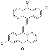 CAS#: 5839-39-4， 10,10'-(1,2-Ethanediylidene)Bis[2-Chloroanthracen-9(10H)-One]