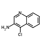 CAS#: 58401-43-7， 4-Chloro-3-Quinolinamine