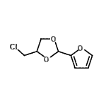 CAS#: 58403-04-6， 4-(Chloromethyl)-2-(2-Furyl)-1,3-Dioxolane