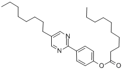 CAS#: 58415-94-4， 4-(5-Octyl-2-Pyrimidinyl)Phenyl Decanoate