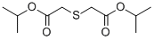 structure of CAS# 58415-97-7, Diisopropyl Thiodiglycolate