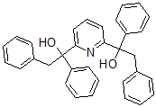 CAS#: 58451-83-5, alpha,alpha'-Dibenzyl-alpha,alpha'-Diphenyl-2,6-Pyridinedimethanol