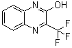 structure of CAS# 58457-64-0, 2-Hydroxy-3-(Trifluoromethyl)Quinoxalin;2-Hydroxy-3-(Trifluoromethyl)Quinoxaline;2-HYDROXY-3-(TRIFLUOROMETHYL)QUINOXALIN;3-(TRIFLUOROMETHYL)QUINOXALIN-2-OL