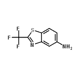 CAS#: 58460-24-5， 2-(Trifluoromethyl)-1,3-Benzothiazol-5-Amine