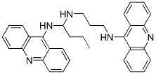 CAS#: 58478-34-5， N-(9-Acridinyl)-N'-[3-(9-Acridinylamino)Propyl]-1,1-Butanediamine