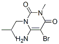 CAS#: 58481-38-2, 6-Amino-5-Bromo-1-Isobutyl-3-Methyl-1H-Pyrimidine-2,4-Dione