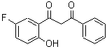 CAS#: 58483-26-4， 1-(5-Fluoro-2-Hydroxyphenyl)-3-Phenyl-1,3-Propanedione