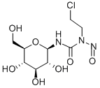 CAS#: 58484-07-4， 1-(2-Chloroethyl)-3-(beta-D-glucopyranosyl)-1-nitrosourea
