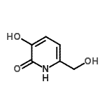 CAS#: 58485-18-0， 3-Hydroxy-6-(Hydroxymethyl)-2(1H)-Pyridinone