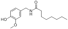 CAS#: 58493-47-3， N-Vanillyloctanamide