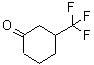 structure of CAS# 585-36-4, 3-(Trifluoromethyl)Cyclohexanone;3-(Trifluoromethyl)Cyclohexanone, Tech.;1-Oxo-3-(Trifluoromethyl)Cyclohexane;3-(Trifluoromethyl)Cyclohexan-1-One