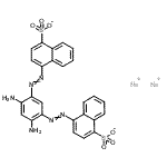 CAS#: 5850-05-5， Disodium 4,4'-[(4,6-Diamino-1,3-Phenylene)Di-2,1-Diazenediyl]Di(1-Naphthalenesulfonate)